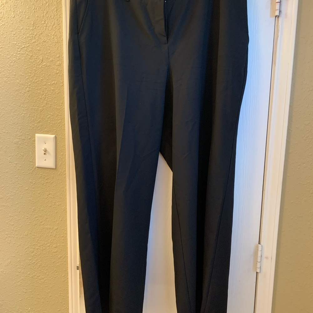 Size 18 Lane Bryant Wide leg slacks. Used only once for a wedding.